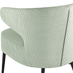 Современное мягкое кресло на металлических ножках Rakush Pistachio варинант исполнения - 7 | Loft Concept в Ростове-на-Дону