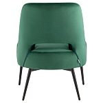 Мягкое кресло в зеленом велюре ALBA варинант исполнения - 3 | Loft Concept в Ростове-на-Дону