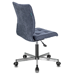 Офисное кресло в темно-синем велюре Bureaucrats варинант исполнения - 4 | Loft Concept в Ростове-на-Дону