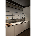 Кухонный гарнитур из камня и дерева SISTEMA XY Dada Engenereed Kitchen варинант исполнения - 14 | Loft Concept в Ростове-на-Дону