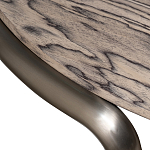 Стол журнальный круглый с узором Table Hypontic Pattern варинант исполнения - 3 | Loft Concept в Ростове-на-Дону