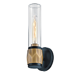 Бра для ванных комнат с прозрачным стеклянным плафоном в форме цилиндра Hinkley варинант исполнения - 12 | Loft Concept в Ростове-на-Дону