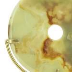 Статуэтка Disk Jade Stand Small варинант исполнения - 1 | Loft Concept в Ростове-на-Дону