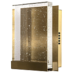 Настенный геометрический светильник со стеклом Rectangle Geometry Glass Wall Lamp варинант исполнения - 1 | Loft Concept в Ростове-на-Дону