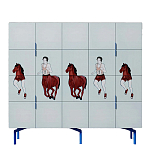 Тумба Cento Sovsport варинант исполнения - 1 | Loft Concept в Ростове-на-Дону