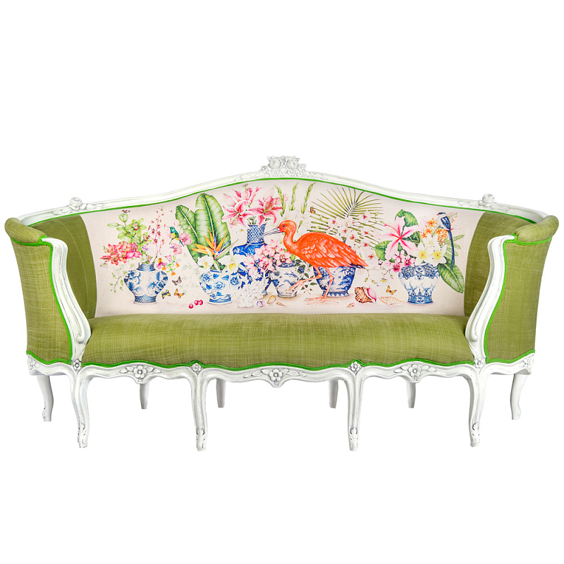  Poetry of Flowers and Birds Sofa    -- | Loft Concept 