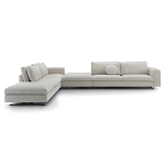 5-ти местный угловой модульный диван Zartаrn  в стиле минимализм  варинант исполнения - 1 | Loft Concept в Ростове-на-Дону