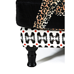 Большой Трехместный Диван с цветным принтом Qalakabusha Large Sofa варинант исполнения - 5 | Loft Concept в Ростове-на-Дону