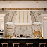 Подвесной светильник с широким куполообразным плафоном Kichler варинант исполнения - 16 | Loft Concept в Ростове-на-Дону