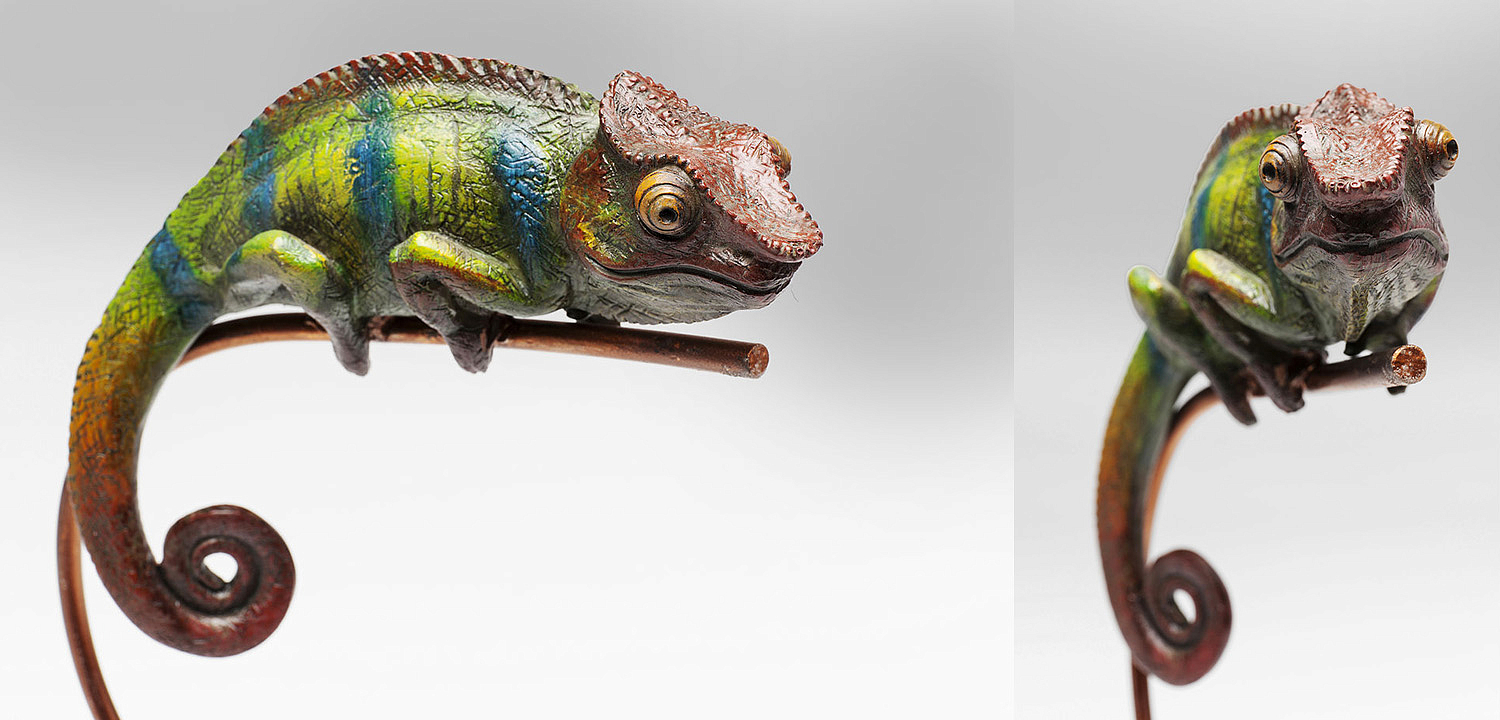 Статуэтка Chameleon I - Loft-Concept в Ростове-на-Дону