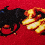 Коврик Seletti Revolver варинант исполнения - 2 | Loft Concept в Ростове-на-Дону