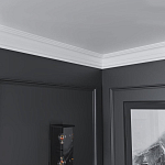 Гладкий карниз KT-37 варинант исполнения - 2 | Loft Concept в Ростове-на-Дону