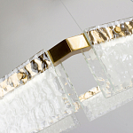 Светодиодная люстра с рельефным стеклом ICE GLASS 70 варинант исполнения - 4 | Loft Concept в Ростове-на-Дону