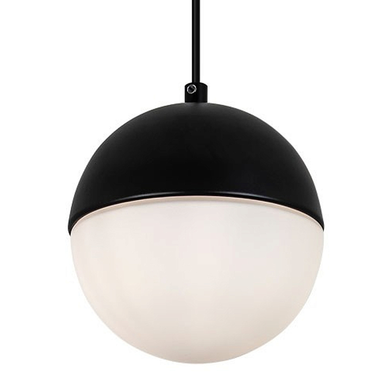    Ponzio Flos Black Sphere Hanging Lamp    -- | Loft Concept 