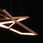 Люстра с 3-мя подвесами в виде шестиугольников Hexagon Horizontal варинант исполнения - 5 | Loft Concept в Ростове-на-Дону