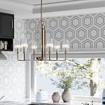  Люстра с прозрачными рифлеными цилиндрическими плафонами Kichler варинант исполнения - 27 | Loft Concept в Ростове-на-Дону