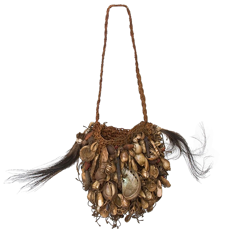        Aboriginal Bag Brown   -- | Loft Concept 