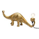 Настольная лампа для детской Золотой Динозавр  варинант исполнения - 2 | Loft Concept в Ростове-на-Дону