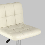 Барный стул с сиденьем молочного цвета Honory варинант исполнения - 7 | Loft Concept в Ростове-на-Дону