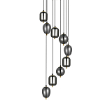 Подвесной светильник Lamp Waterfall варинант исполнения - 1 | Loft Concept в Ростове-на-Дону