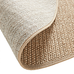 Ковер круглый Еssence с эффектом джута варинант исполнения - 3 | Loft Concept в Ростове-на-Дону