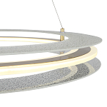 Люстра круглая с эффектом морозного стекла Freezing Pattern варинант исполнения - 4 | Loft Concept в Ростове-на-Дону