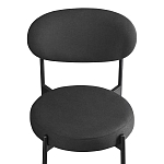 Стул мягкий Alfie Chair черный варинант исполнения - 5 | Loft Concept в Ростове-на-Дону