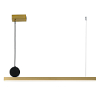 Люстра линейная светодиодная в минималистичном стиле New Age of Light варинант исполнения - 1 | Loft Concept в Ростове-на-Дону