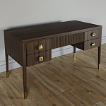 Письменный стол с 4-мя ящиками Elsa Dreams Walnut варинант исполнения - 1 | Loft Concept в Ростове-на-Дону