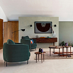 Бра с поворотным плафоном Aracea Black Wall Lamp варинант исполнения - 8 | Loft Concept в Ростове-на-Дону