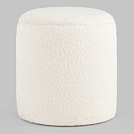 Дизайнерский Пуф Букле Poof Alice White Boucle  варинант исполнения - 5 | Loft Concept в Ростове-на-Дону