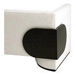 Дизайнерский Двухместный диван Florida Sofa  с элегантным деревянным декором  варинант исполнения - 4 | Loft Concept в Ростове-на-Дону