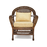 Комплект уличной мебели из ротанга Clara коричневый варинант исполнения - 4 | Loft Concept в Ростове-на-Дону