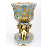 Фарфоровая чаша львах Bertini варинант исполнения - 3 | Loft Concept в Ростове-на-Дону