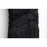 Напольная лампа черная с текстильными элементами "ЯРВИ" варинант исполнения - 5 | Loft Concept в Ростове-на-Дону