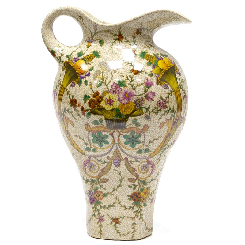 Кувшин Basket of Flowers Мульти Бронза в Ростове-на-Дону | Loft Concept 