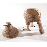 Ваза декоративная в виде Птицы Vase Songbird варинант исполнения - 4 | Loft Concept в Ростове-на-Дону