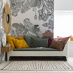 Зеркало с бахромой WICKER MIRROR 100 варинант исполнения - 4 | Loft Concept в Ростове-на-Дону