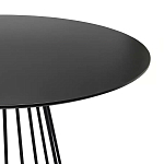 Круглый обеденный стол с основанием в виде конуса Dining table in Loft Style варинант исполнения - 2 | Loft Concept в Ростове-на-Дону