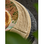 Приставной столик с фактурой под натуральное дерево Immortality варинант исполнения - 6 | Loft Concept в Ростове-на-Дону