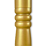 Вешалка золотого цвета с 4-мя крючками из пластика Curves Hangers варинант исполнения - 3 | Loft Concept в Ростове-на-Дону