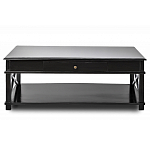 Широкий кофейный столик с ящиком Monsignor варинант исполнения - 1 | Loft Concept в Ростове-на-Дону