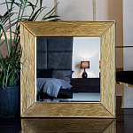 Зеркало квадратное в фактурной раме Pattern варинант исполнения - 6 | Loft Concept в Ростове-на-Дону