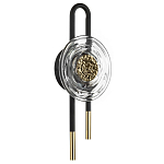 Бра с черным основанием и золотистым декором Bruno варинант исполнения - 1 | Loft Concept в Ростове-на-Дону