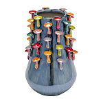 Ваза керамическая Mushrooms Multi варинант исполнения - 1 | Loft Concept в Ростове-на-Дону