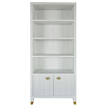 Книжный Стеллаж Elsa Dreams White с задней стенкой варинант исполнения - 6 | Loft Concept в Ростове-на-Дону