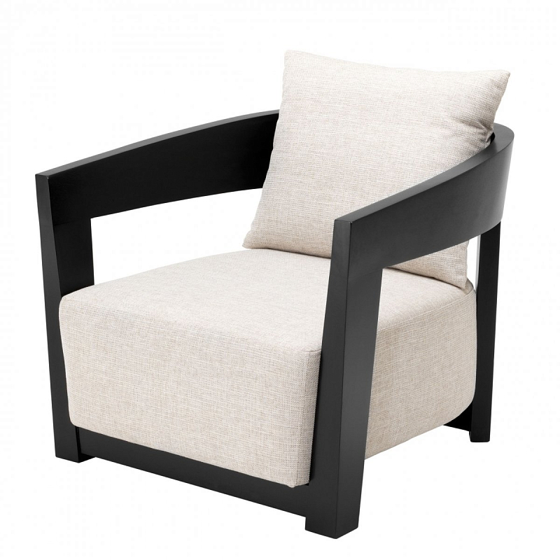  Eichholtz Chair Rubautelli Black  ̆  -- | Loft Concept 