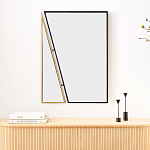 Зеркало прямоугольное в раме Mirror Duality варинант исполнения - 3 | Loft Concept в Ростове-на-Дону