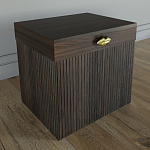 Сундук Elsa Dreams Walnut варинант исполнения - 1 | Loft Concept в Ростове-на-Дону