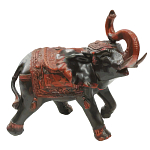 Статуэтка в виде слона Elephant in Robe варинант исполнения - 1 | Loft Concept в Ростове-на-Дону